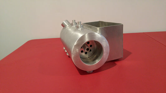 MotoXcycle makes a new style oil tank with spin on oil filter!