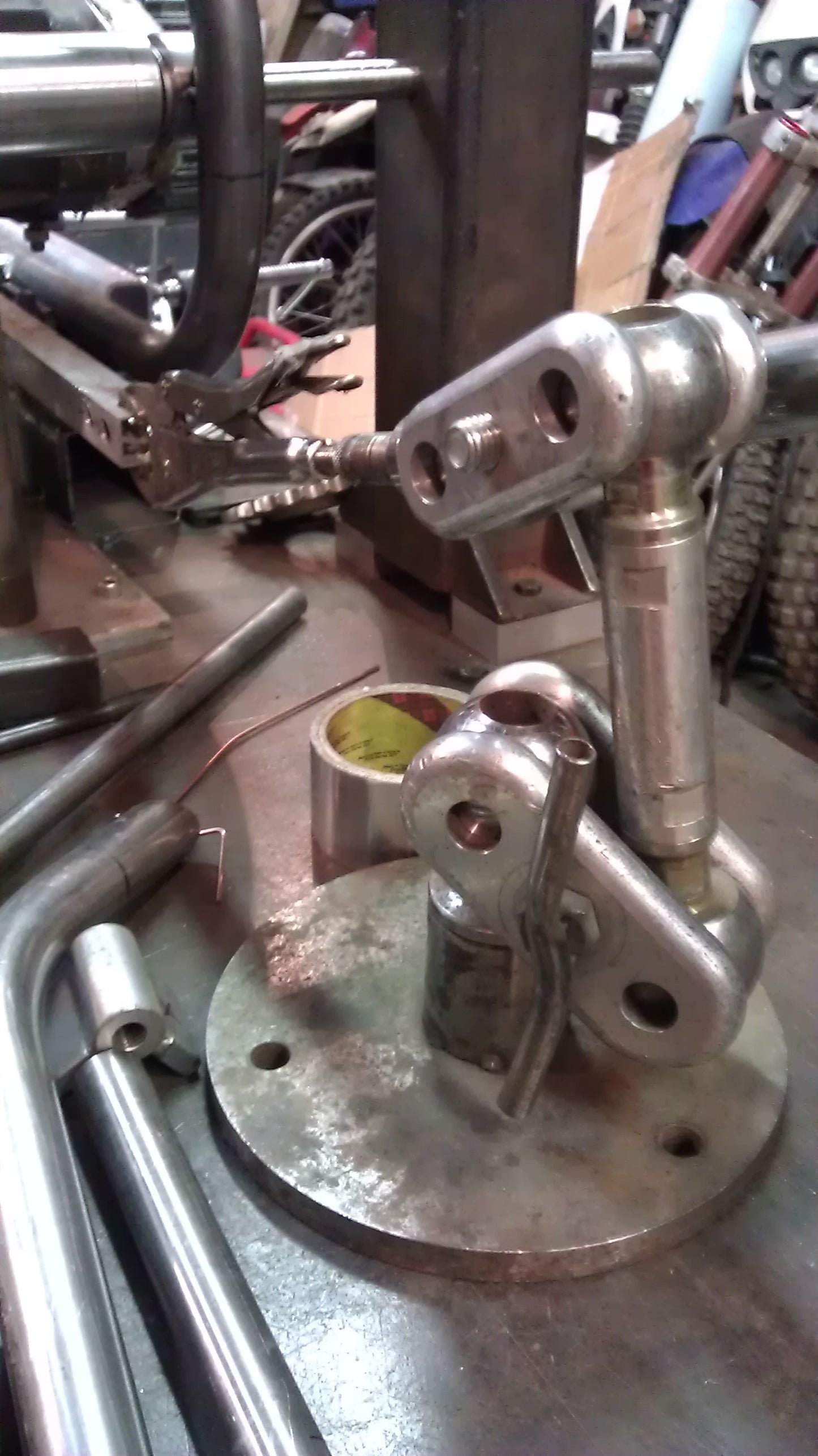 Posicionador de soldadura totalmente ajustable Jig-Mate MXC de MotoXcycle