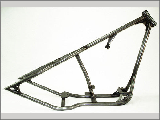 Cuadro rígido de tubo inferior único MotoXcycle MXC para transmisiones Harley-Davidson