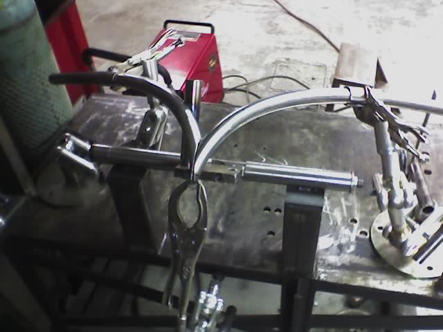 Posicionador de soldadura totalmente ajustable Jig-Mate MXC de MotoXcycle