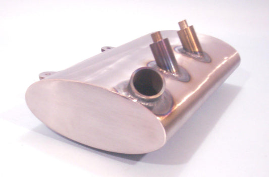 Three Inch High Custom Oil Tank for drop seat frame applications