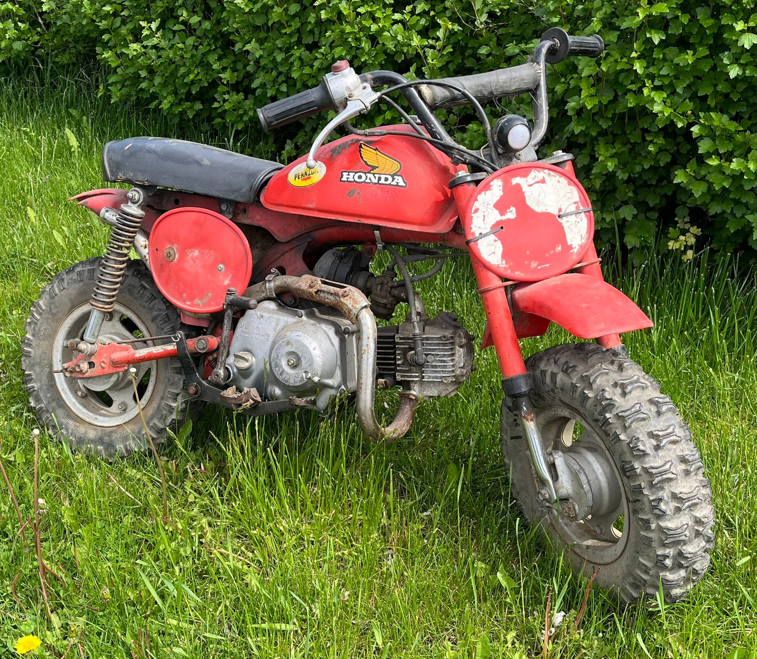 Honda Motorcycle Z 50 1978