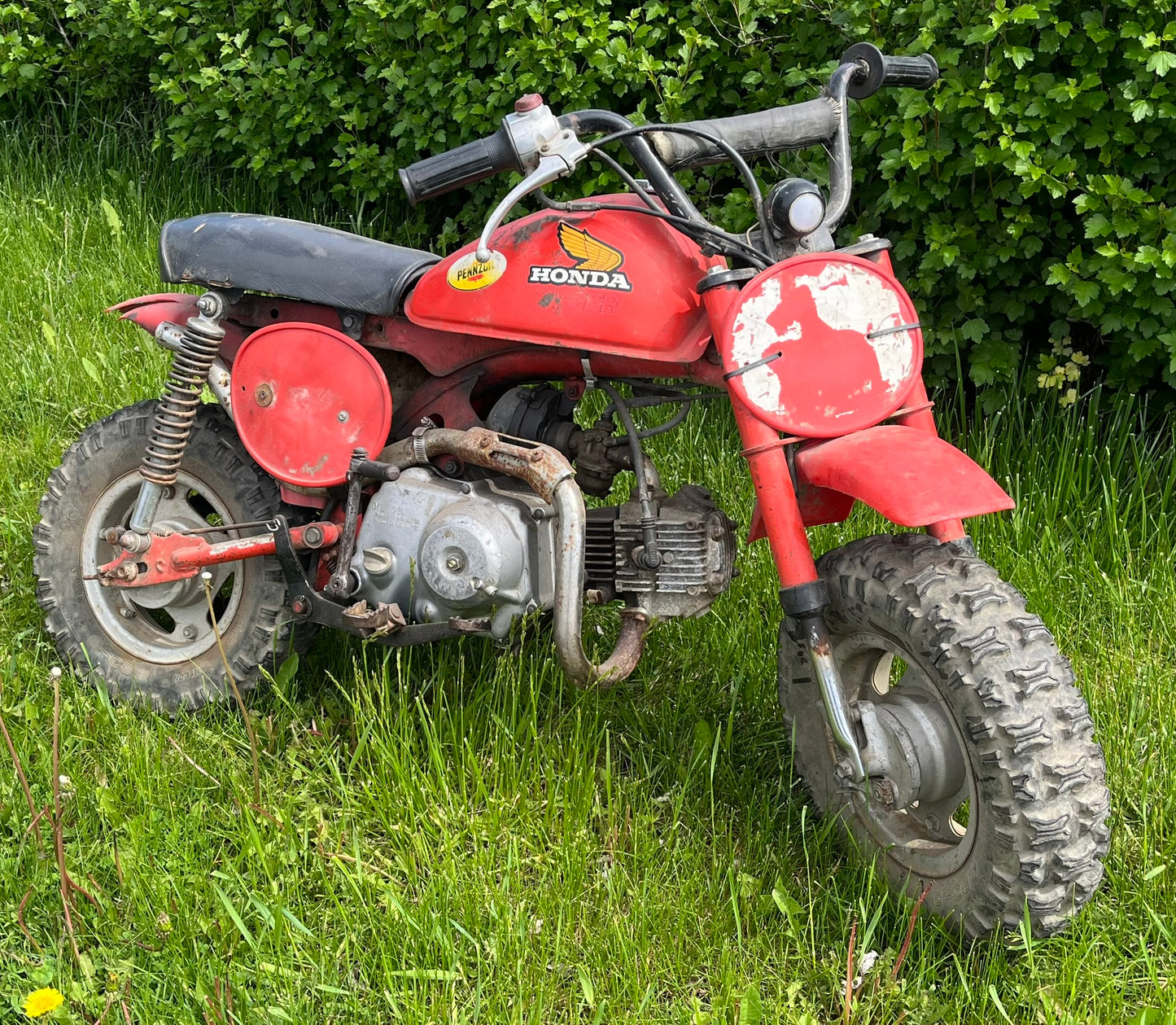 Vintage 1978 Honda Z 50