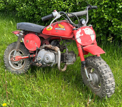 Vintage 1978 Honda Z 50