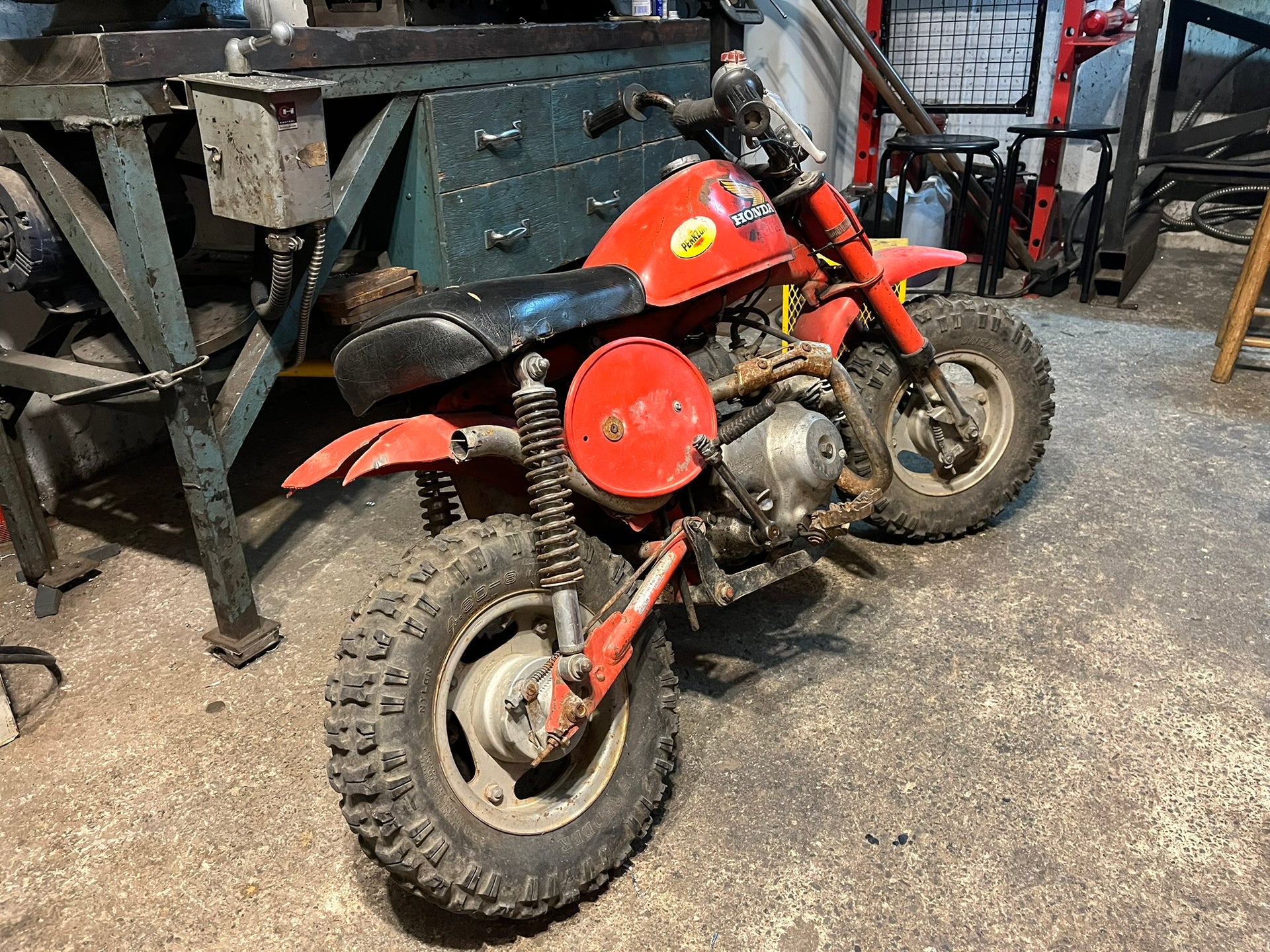 1978 Honda Z50 For Sale 1969 Honda Z50a Mini Trail Parts 1978