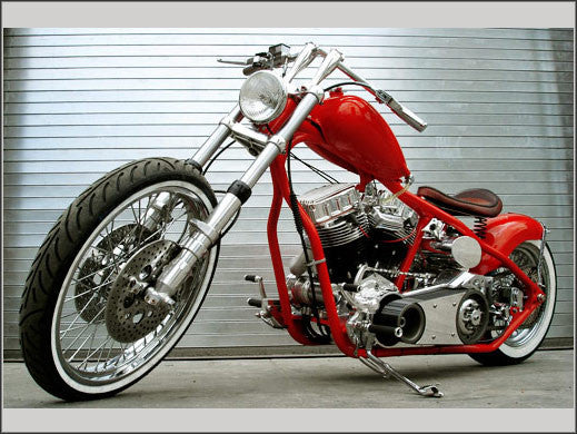 Wishbone Rigid Frame for Harley Davidson