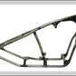 Chopper bobber wishbone rigid frame for Harley Davidson